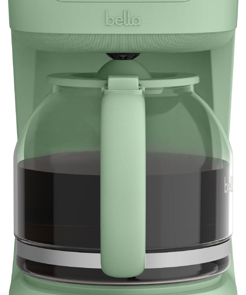 bela Amazon.com: bella 12 Cup Programmable Coffee Maker, Reusable