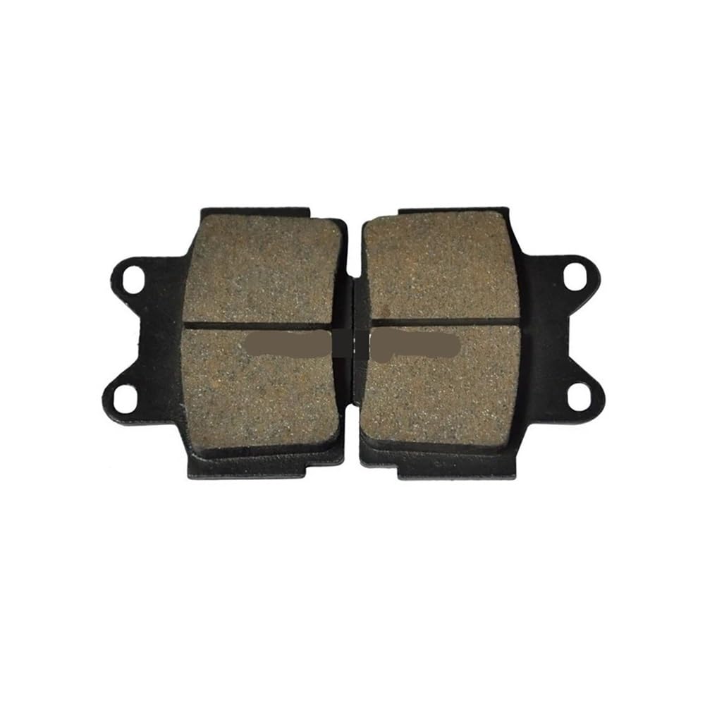Plaquettes de frein arrière XJ600 pour résoudre le manque de mordant sur XJ600S et XJ600N