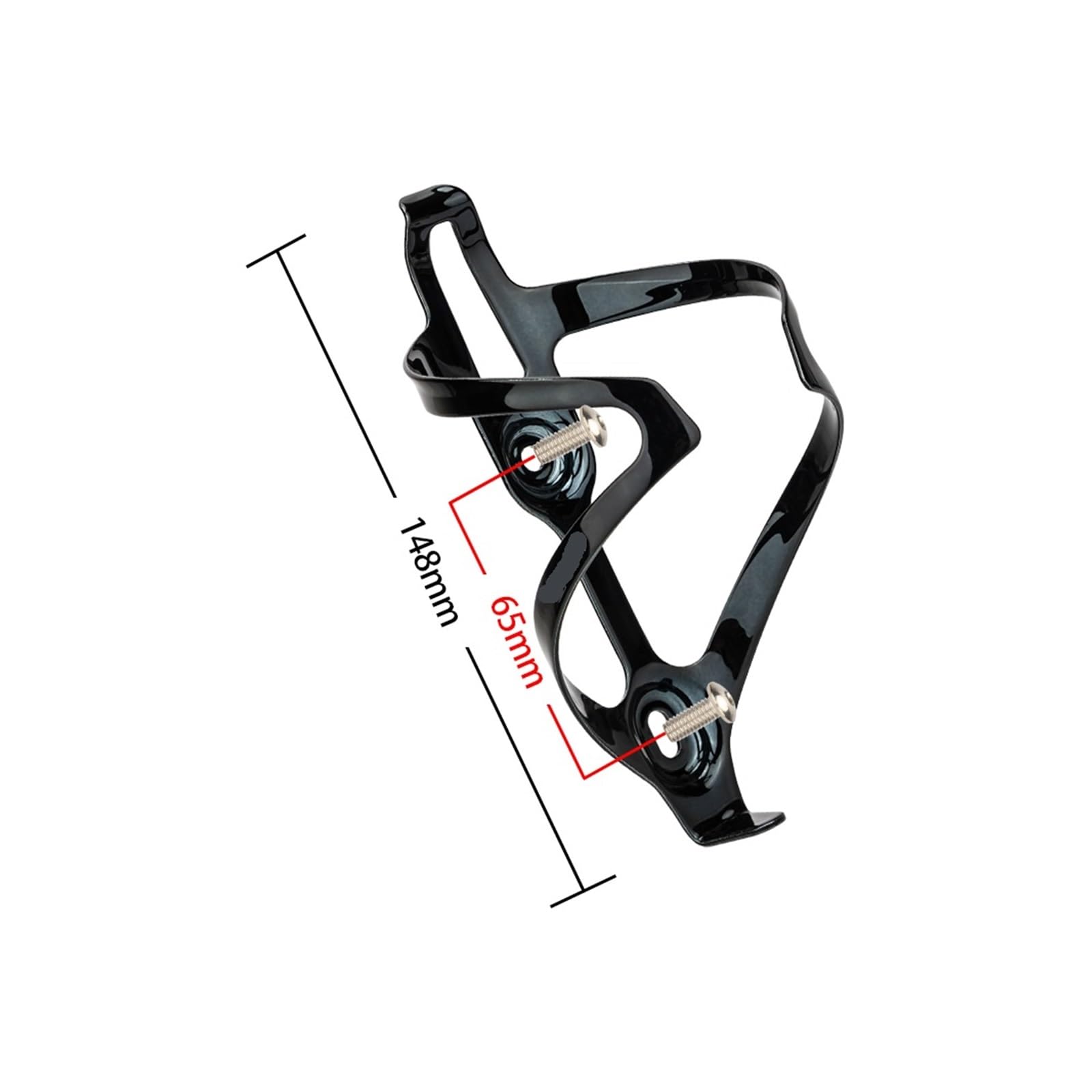 Portabotellas for Bicicleta, portavasos for de Carretera, Accesorios for Montar en Agua(Black Gray)