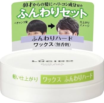 Amazon | LUCIDO (ルシード) ボリュームパウダーワックス ふんわり