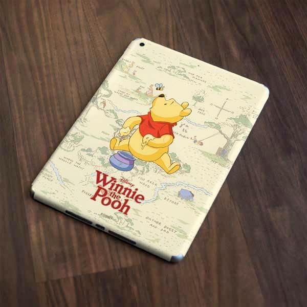 Skinit Decal Tablet Skin Compatible with iPad 9.7in (2018) - Officially Licensed Disney Winnie The Pooh Hundred Acre Wood Design