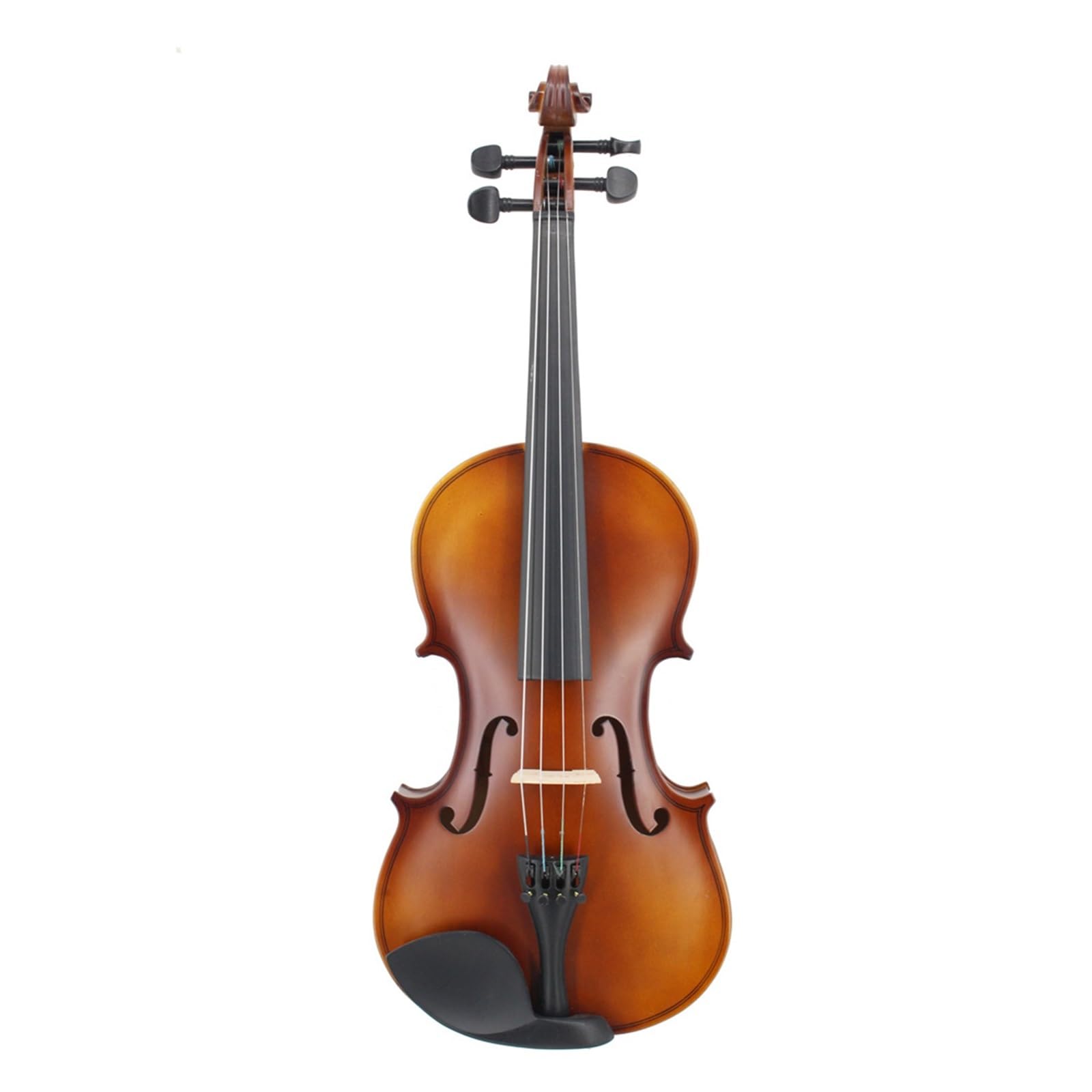 Violín De Práctica Para Principiantes De Madera Contrachapada Estampada De Tamaño Completo Instrumento De Violín(3/4)