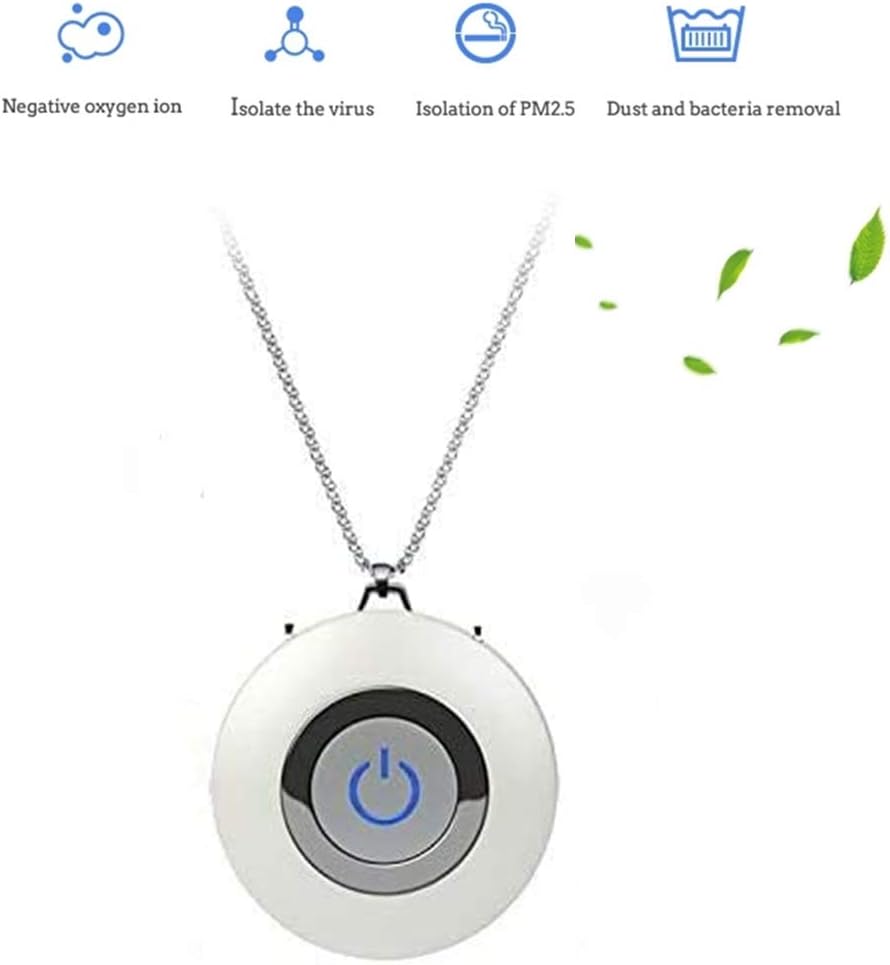purificatore d'aria personale per i viaggi