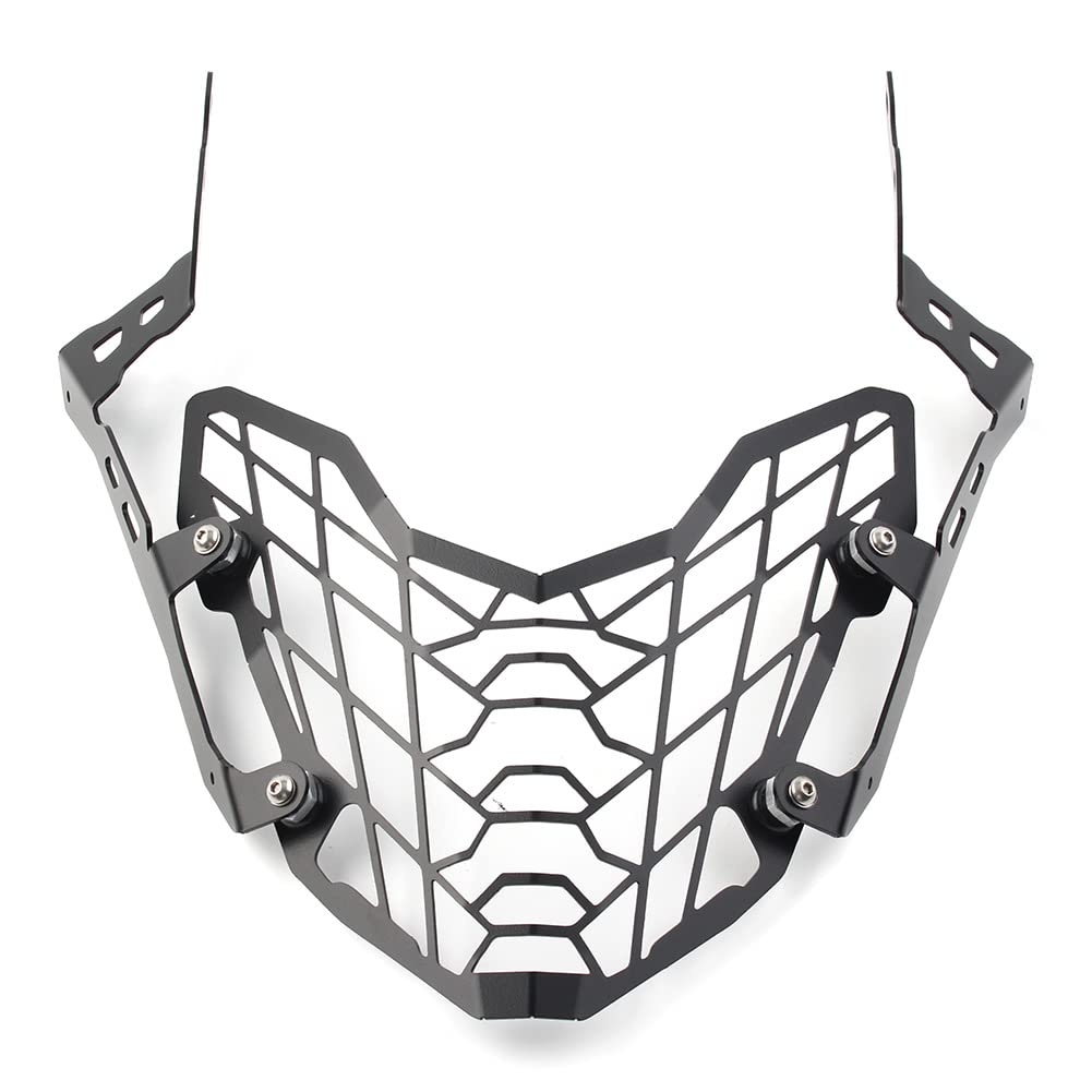 Bacar CNC Aluminum Headlight Grille Cover Headlight Protector Grille Guard Cover for HONDA CB500X 2019 2020 2021