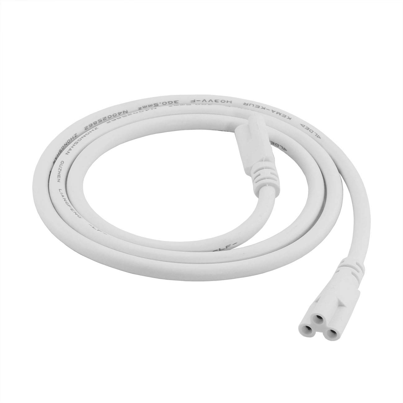 ◎未使用◎30CM 0.3Ｍケーブル　10本セット　 LED蛍光灯用ケーブル 511ewiesCBL.jpg_BO30,255,255,