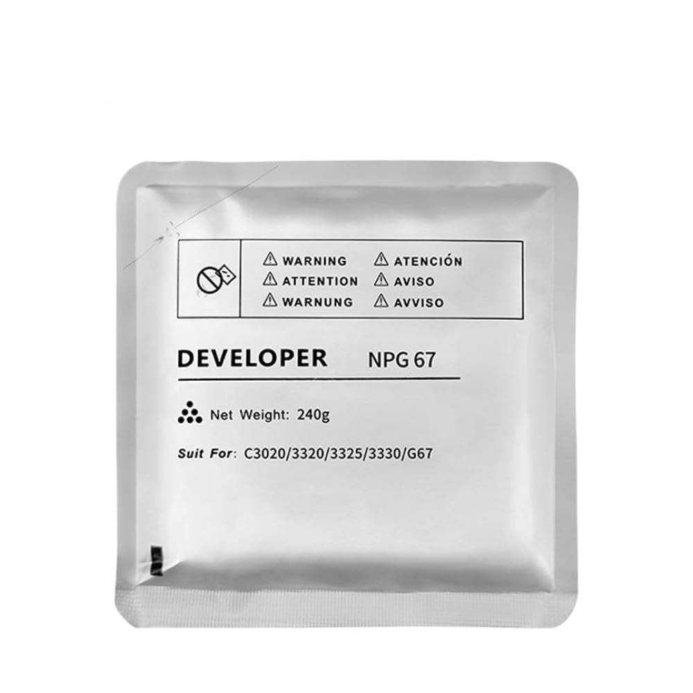 Portador de color negro 240 g compatible con IR C3325i C3520i C3525i C3530i 2