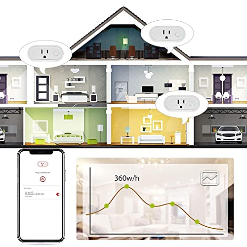 Sengled Smart Candle Bulbs 4PK Bundle with Smart Plug 4PK, Zigbee E12 Candelabra Smart Bulb and Smart Socket are Work with Alexa, Google Home, SmartThings, Smart Outlet Remote Control (Hub Required)