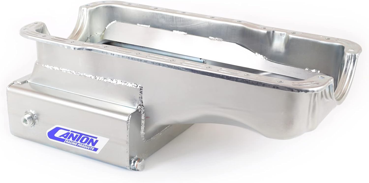 Canton Racing 15-630S Oil Pan (289-302 Front Wide Sump), 1 Pack