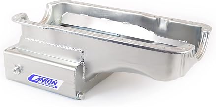 Canton Racing 15-630S Oil Pan (289-302 Front Wide Sump), 1 Pack