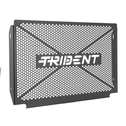 Calandre Trident 660 de qualité supérieure avec finition noire protectrice