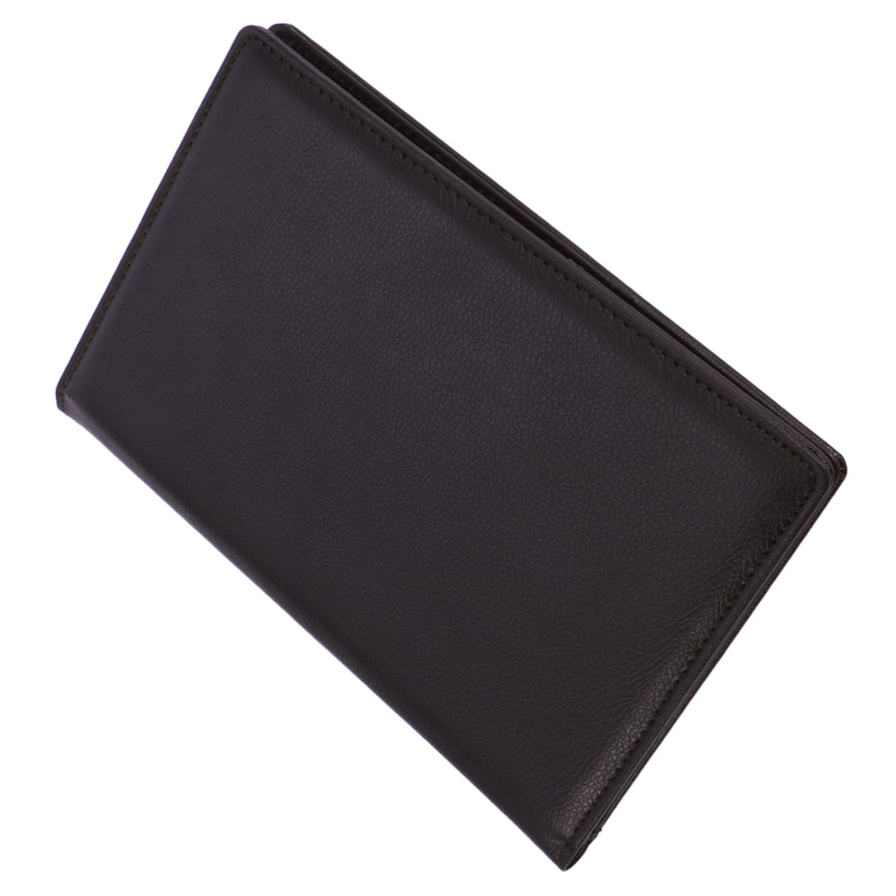 Grade Pu Leather Menu Holder Check Organizer for Receipt Organizer for Servers