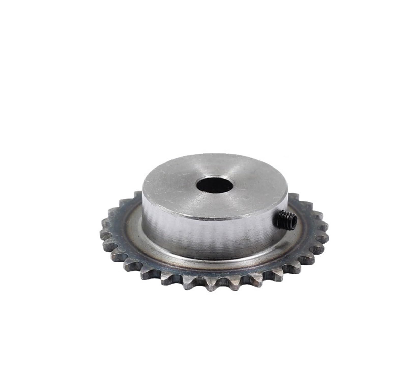 Bevel Gear Pinion Hardware Mechanical 1pc 14-24 Tooth 04C Chain Gear Steel 8mm Bore Industrial Sprocket Wheel Motor Chain Drive Sprocket Tooth Pitch 6.35mm(24 Teeth)