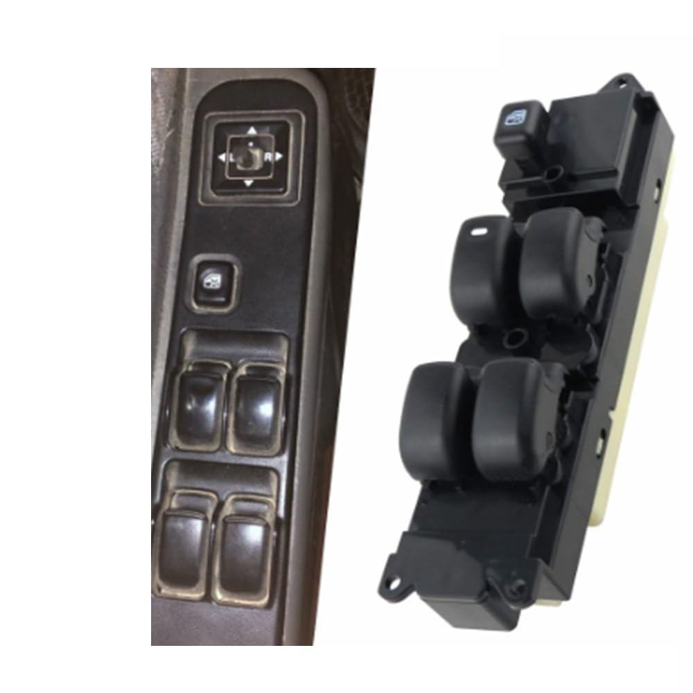Interruttore di controllo del sollevatore elettric Per Mitsubishi L200 10 pin conducente anteriore elettrico per interruttore di controllo finestra principale pulsante accessori auto