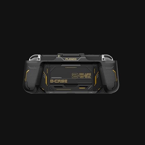 Miniatura 3 de Plenbo G-Case - Funda protectora para Nintendo Switch y OLED, funda para consola de control de juegos todo en uno, incluye adaptador, una tarjeta de
