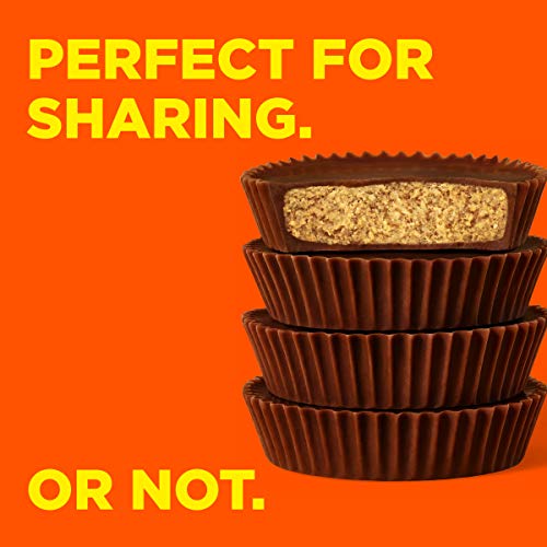 Reese's Pindakaas bekers multipack, melkchocolade smaakkopjes, verpakking van 4 x 42,5 g - Image 4