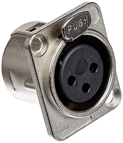 Adam Hall Connectors 7837 - Embase XLR femelle Type-D Cover