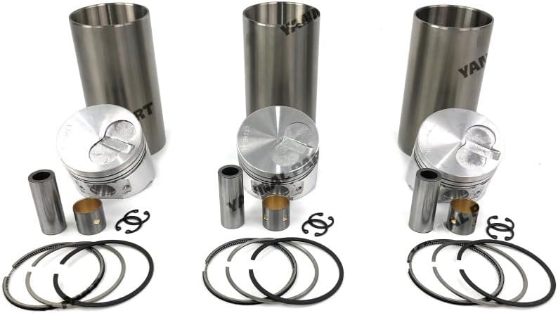 3TNE72K Cylinder Liner Kit Suitable for Yanmar Engine Spare Parts