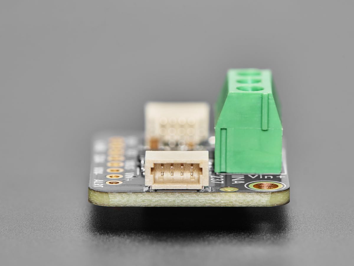 Adafruit INA237 85V 10A 16-bit DC Strom-, Spannungs- und Leistungs-Monitoring, STEMMA QT, 6340