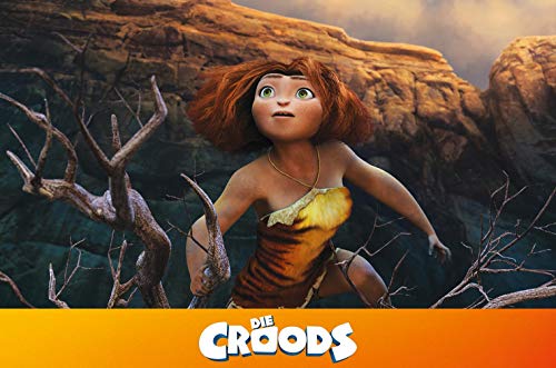 Die Croods – 4K Blu-ray (UHD + Blu-ray Disc)