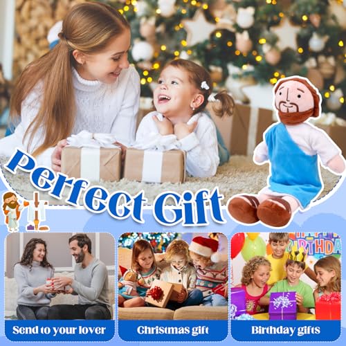 My Friend Jesus Plush Doll, Religious Christ Savior Figure Stuffed Toys - Image 4