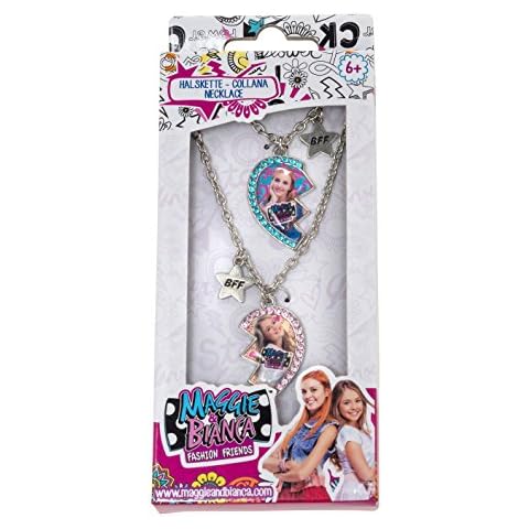 Juego de 2 collares Maggie y Bianca Best Friends Cover
