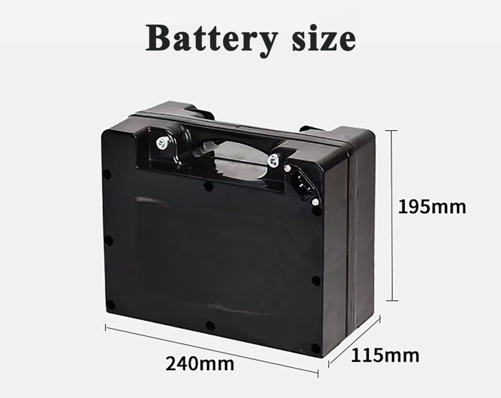 Batería para Silla De Ruedas Eléctrica De 24 V, 10 Ah, 12 Ah, 15 Ah Y 20 Ah, Paquete De Baterías De Litio De 24 V con Cargador Y Conector Anderson Rojo, Batería De Repuesto.
