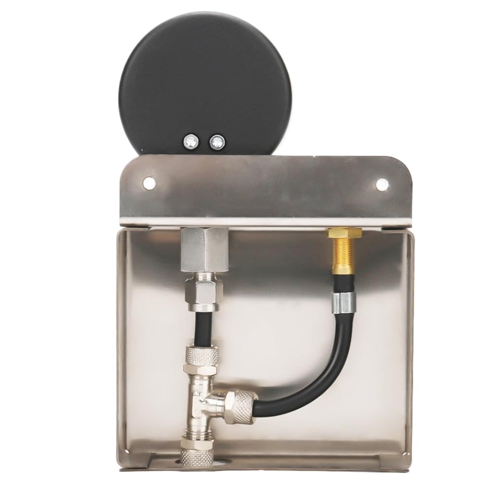 Mantici Sospensione Pneumatica E Compressore 12V Kit Compatibile Con Ford Transit 2001-2024 4000kg 4 Ton