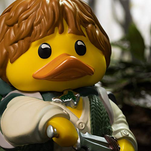 TUBBZ First Edition: Lord of the Rings - Samwise Gamgee Cosplaying Rubber Duck Vinyl Figure by TUBBZ - Used condition - Image 5