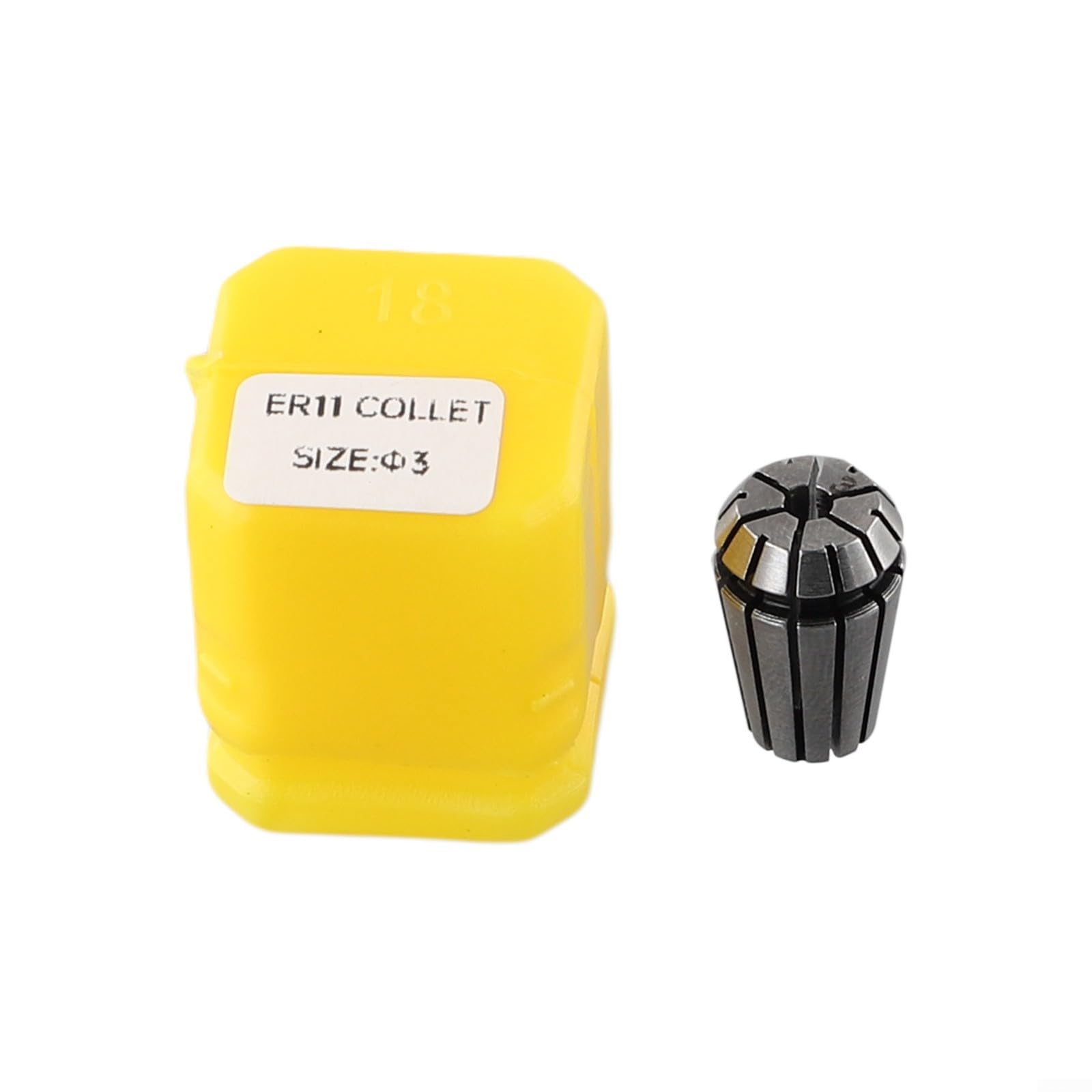 ER11 Molla Collet Kit Spring Steel 3mm do CNC Frezarki