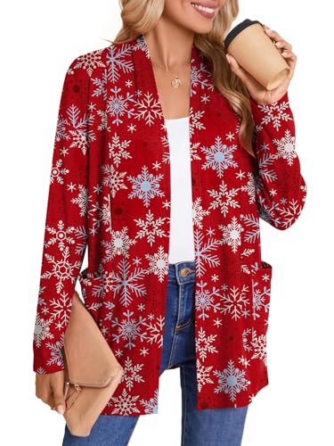Image of Anymiss Womens Winter Long Sleeve Sweaters Cardigan M-5XL 2026 Spring Plus Size Jackets