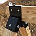 Highwild 2x4 Target Stand Brackets (Set of 2)