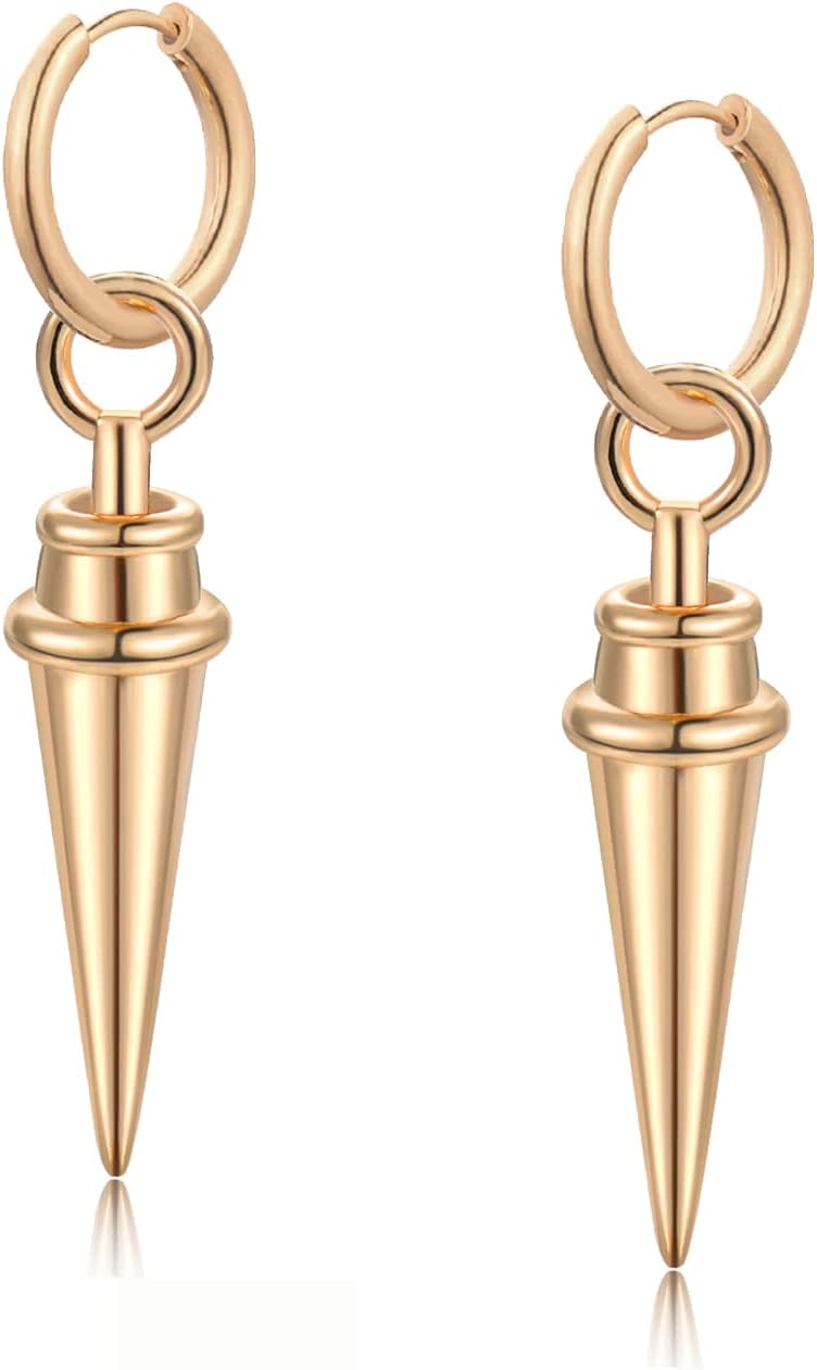 huiphong SPY X FAMILY Earrings Yor Forger Yor Briar Anime Cosplay Costume Accessories for Halloween, Metal, metal