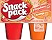 Snack Pack Strawberry and Orange Flavored Juicy Gels Cups, 3.25 oz., 4-Count