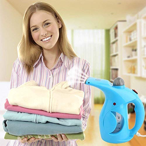 Image of 2 in 1 Handheld Steamer Iron for Clothes for Home and Facial Steamer Portable (multi color)