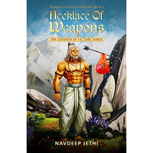 Necklace of weapons: The Goddess of Victory Series