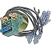 DB Electrical SND6058 Universal Atv Utv Solenoid Relay with Multiple Leads 12V For Polaris Yamaha Suzuki Arctic Cat Honda Kawasaki