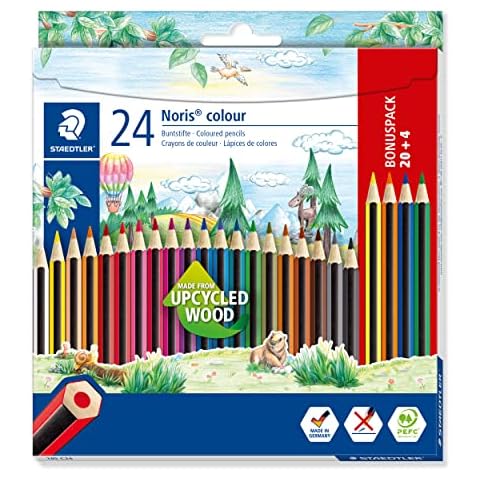 STAEDTLER Noris colour 185 Crayons Cover