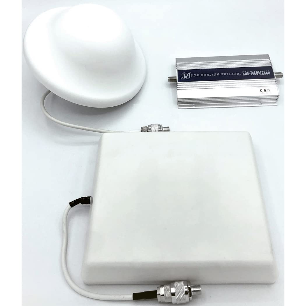 TEMPO DI SALDI Kit Amplificatore Ripetitore Del Segnale Per Cellulari Gsm Umts 3G Con Antenna