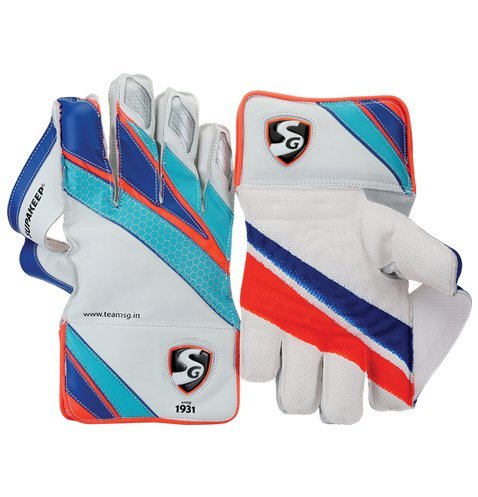 SG Supakeep Wicket Keeping Gloves, Adult (Color May Vary)-picture-12