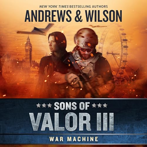 Sons of Valor III: War Machine by Brian Andrews, Jeffrey Wilson episode artwork