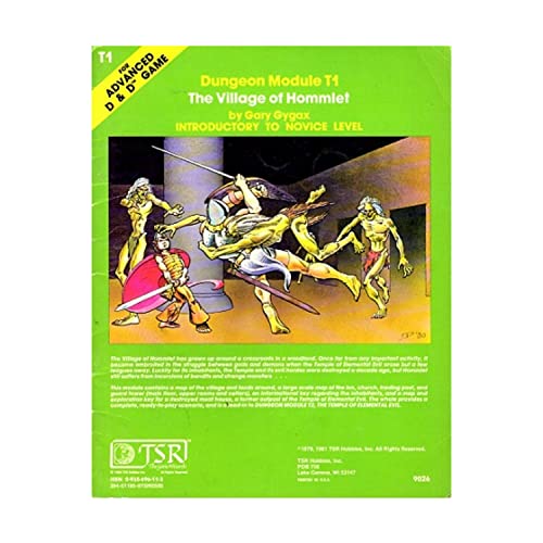 The Village of Hommlet (Advanced Dungeons & Dragons)