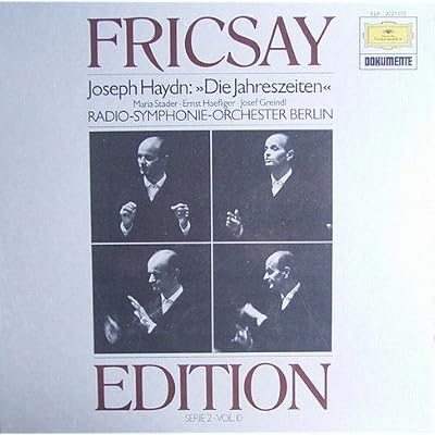 Fricsay-Edition, Serie 2/Vol.10 - Haydn: Die Jahreszeiten