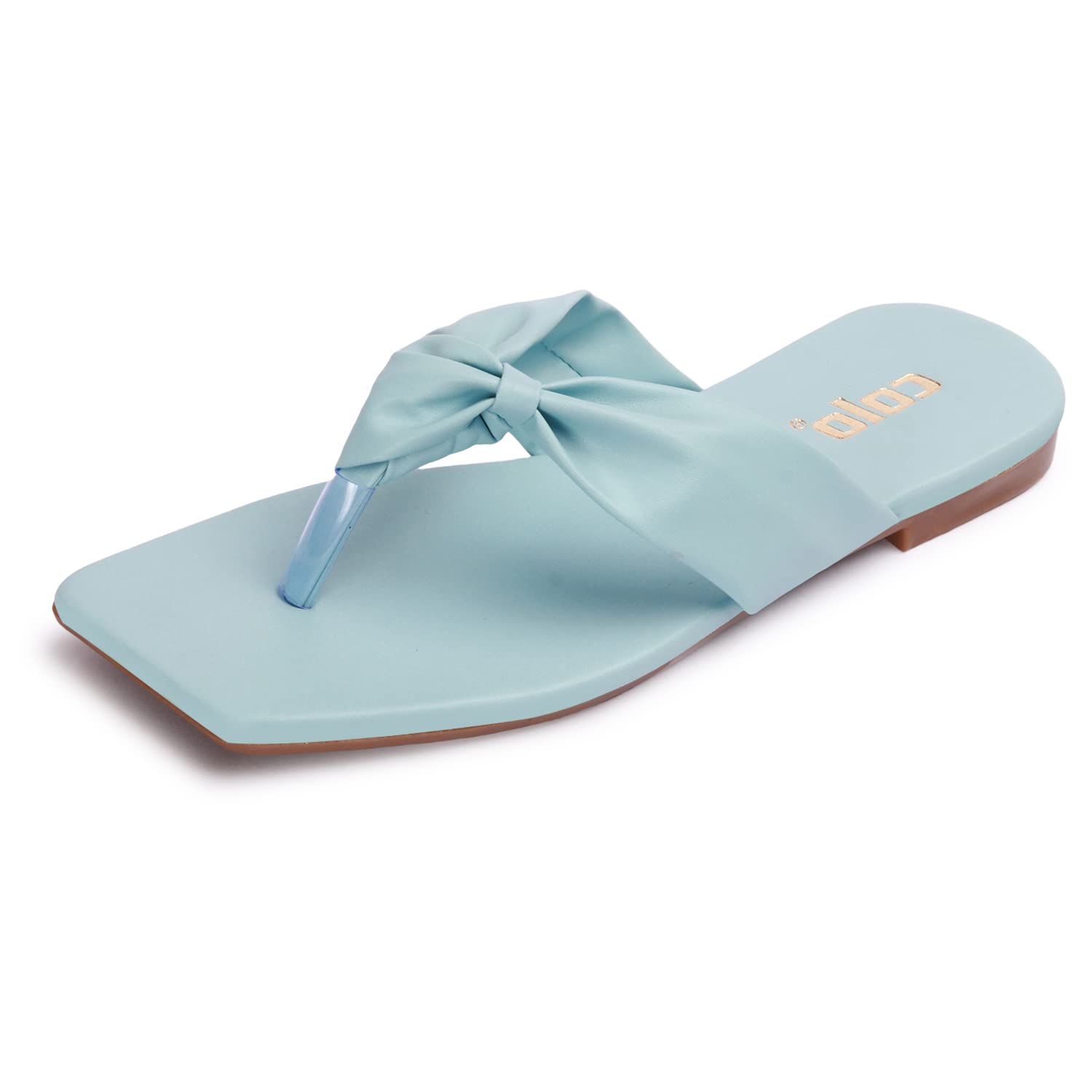 Colo Womens Flat fashion Sandal and Slippers NK-8 Sky Blue Size 6 UK (B0BMY11SY2) Amazon Price History, Amazon Price Tracker