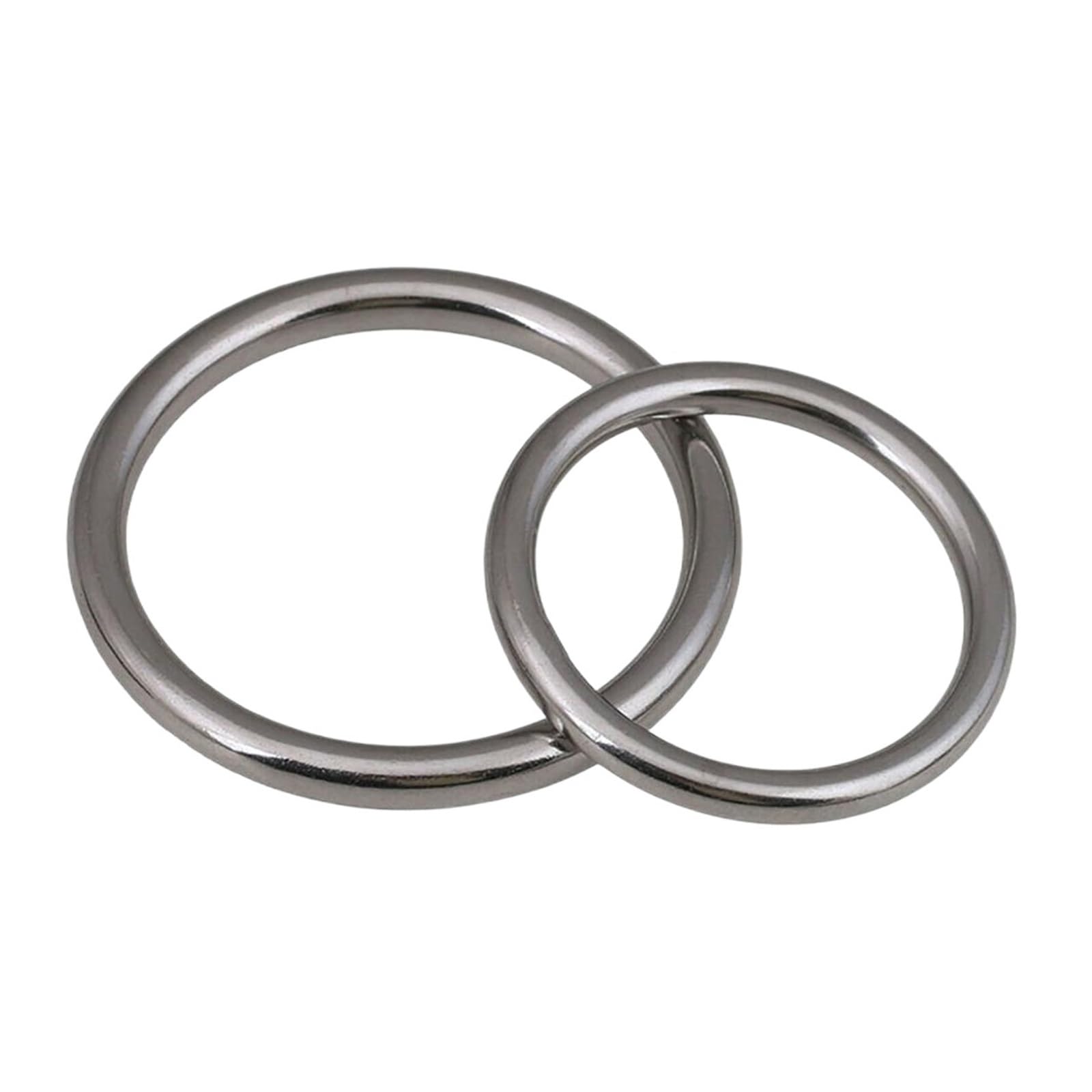 pierścień typu O ze stali nierdzewnej, Pierścień hamakowy M3-M16 ze stali nierdzewnej 304 do olinowania(M10x80(1pcs))