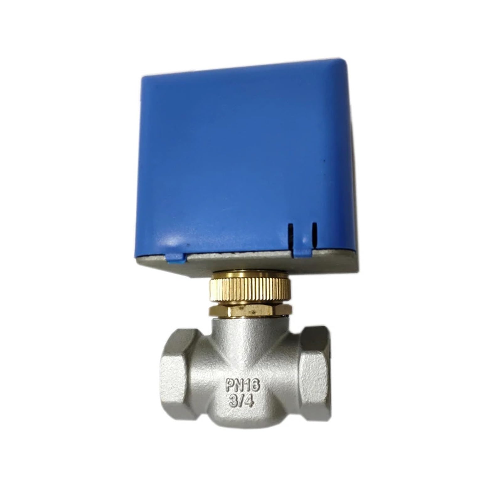 Vanne d'arrêt électrique 3/4 pour automatisation circuit eau AC220V 2 fils