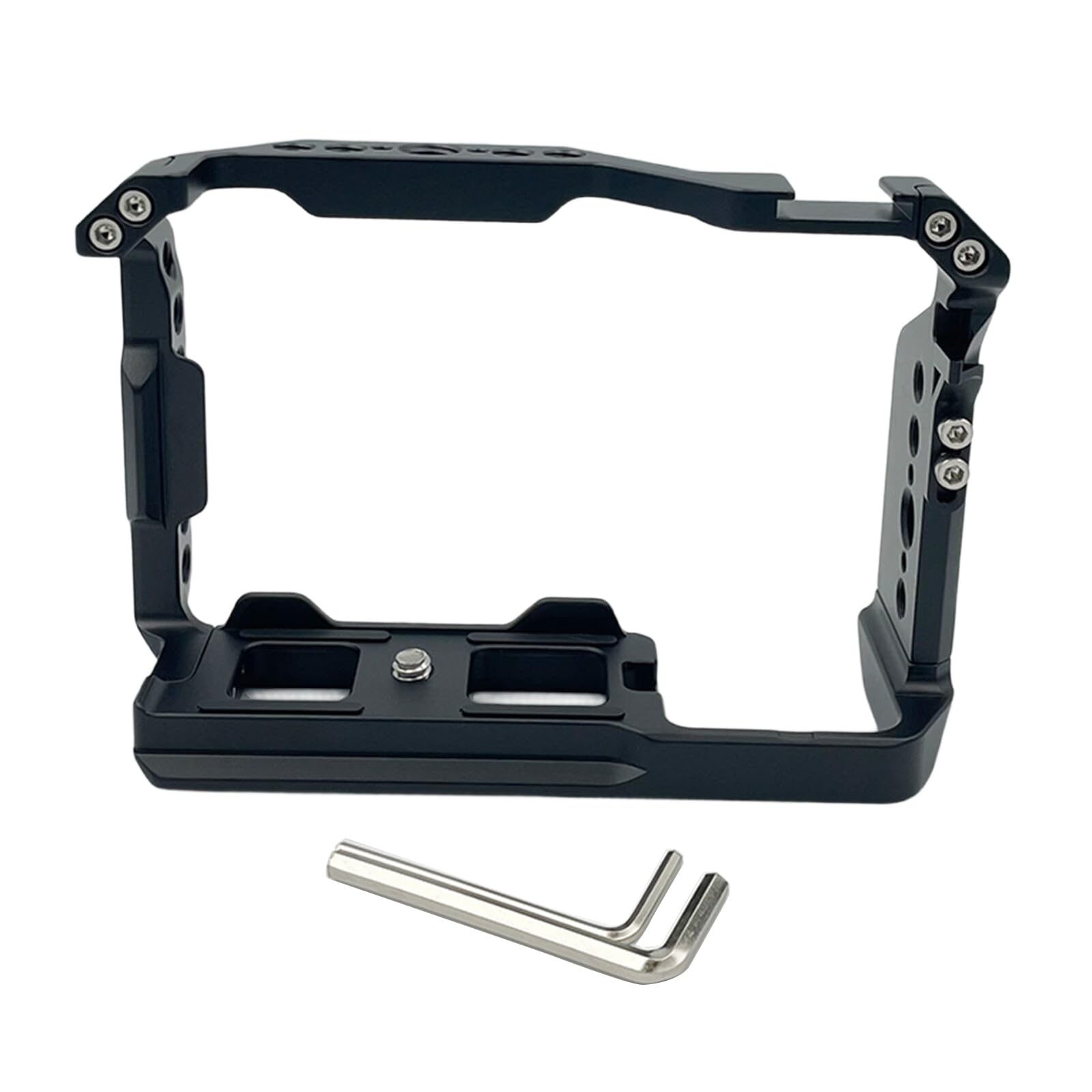 Cage de caméra pour ZV-E10 II avec interface multiple en aluminium de précision - 8