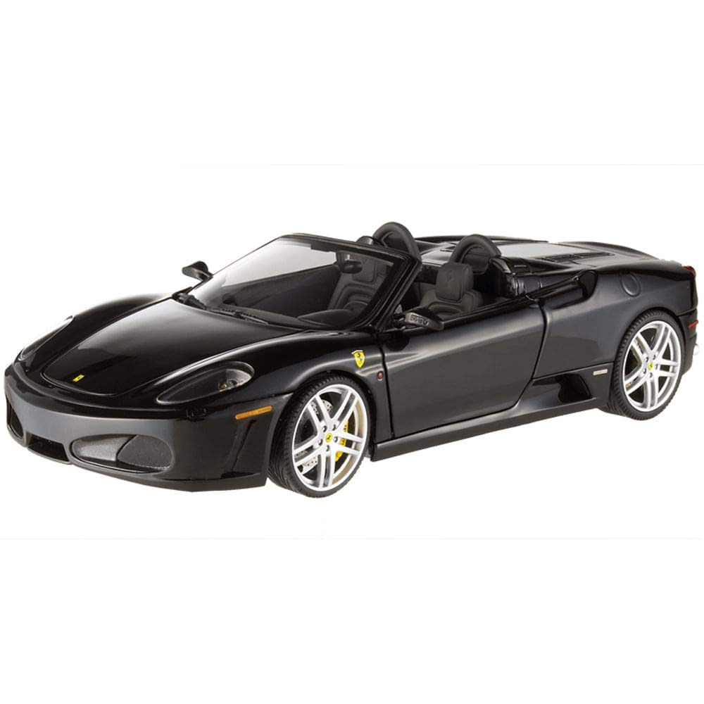 Ferrari F430 ブラック ホットホイール Ferrari F430 ブラック ホットホイール 1/18 Hot Wheels Ferrari F430