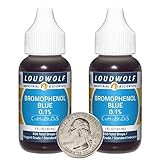 Bromophenol Blue 0.1% / 2 Fluid Ounces / 2 Bottles / 0.1% Concentration/Reagent Grade