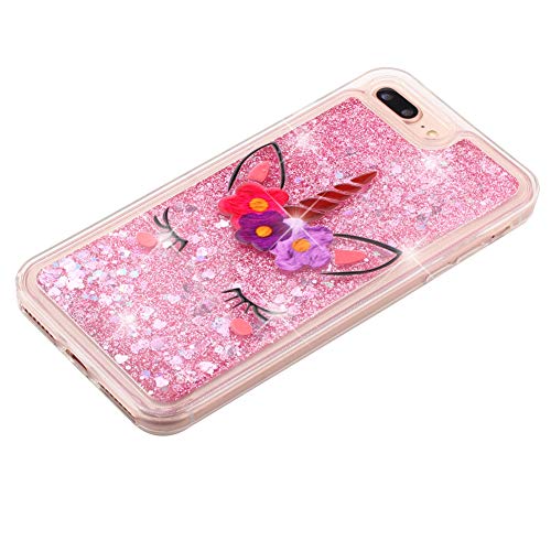 IMEIKONST Compatibile con iPhone 8 Plus Liquido