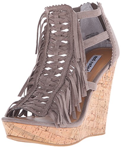 Not Rated Women's Honey Buns, Taupe, 9 M US